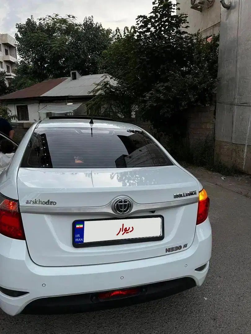 برلیانس H330 اتوماتیک 1500 - 1397