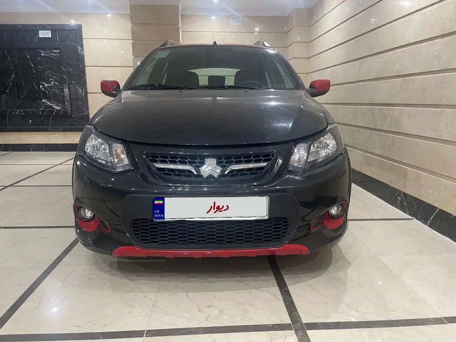 کوییک R دنده‌ای - 1399