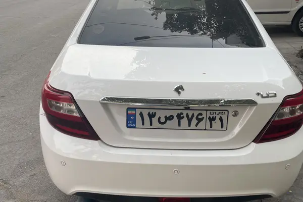 دنا پلاس توربو اتوماتیک آپشنال - 1402