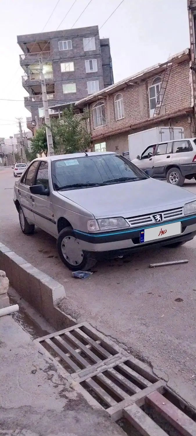 پژو 405 GLX - دوگانه سوز - 1392