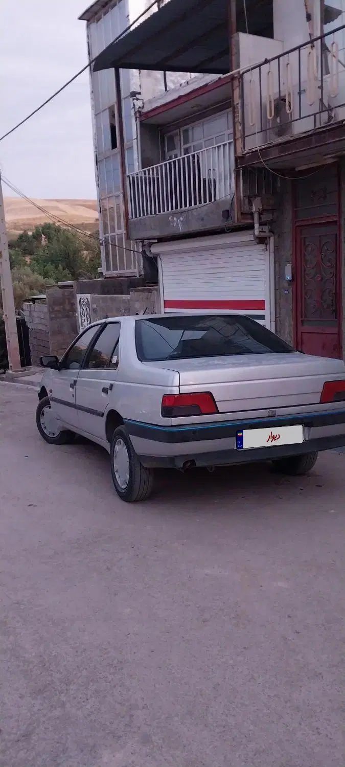 پژو 405 GLX - دوگانه سوز - 1392