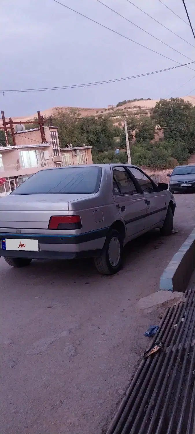 پژو 405 GLX - دوگانه سوز - 1392