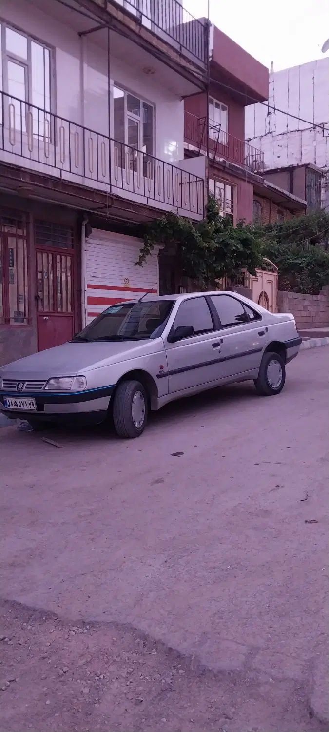 پژو 405 GLX - دوگانه سوز - 1392