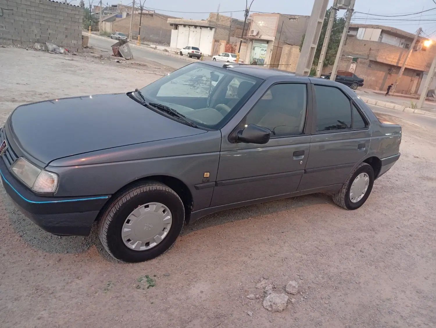 پژو 405 GLX - 1395