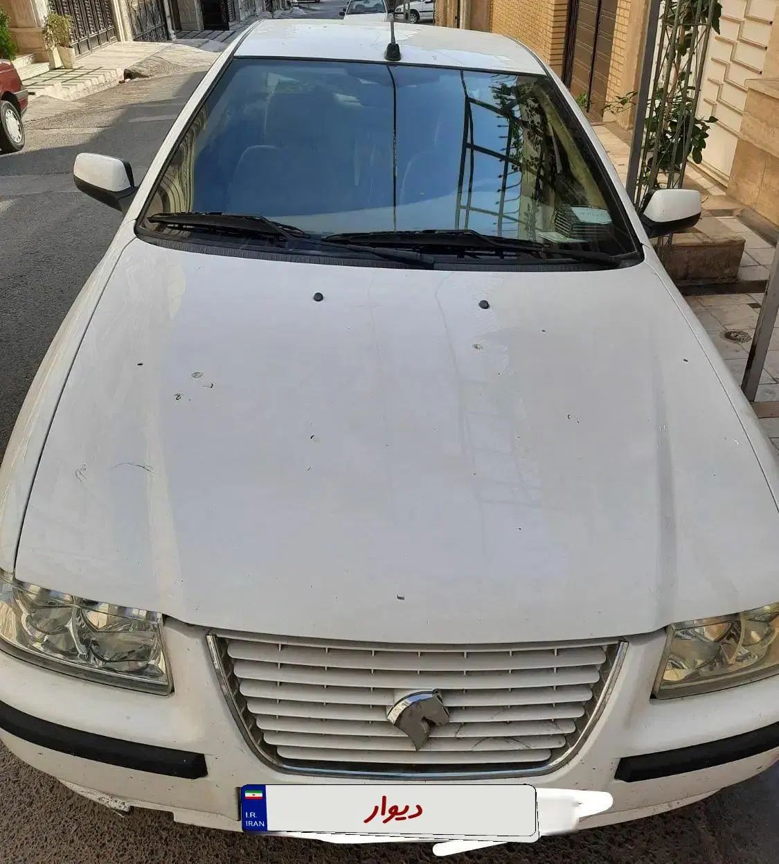 سمند LX EF7 دوگانه سوز - 1400
