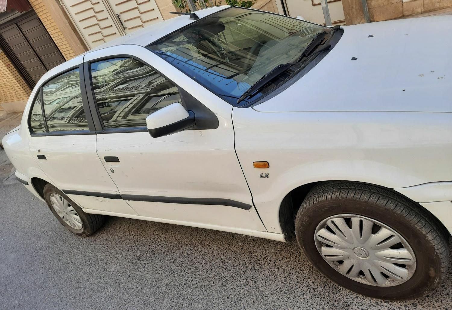سمند LX EF7 دوگانه سوز - 1400