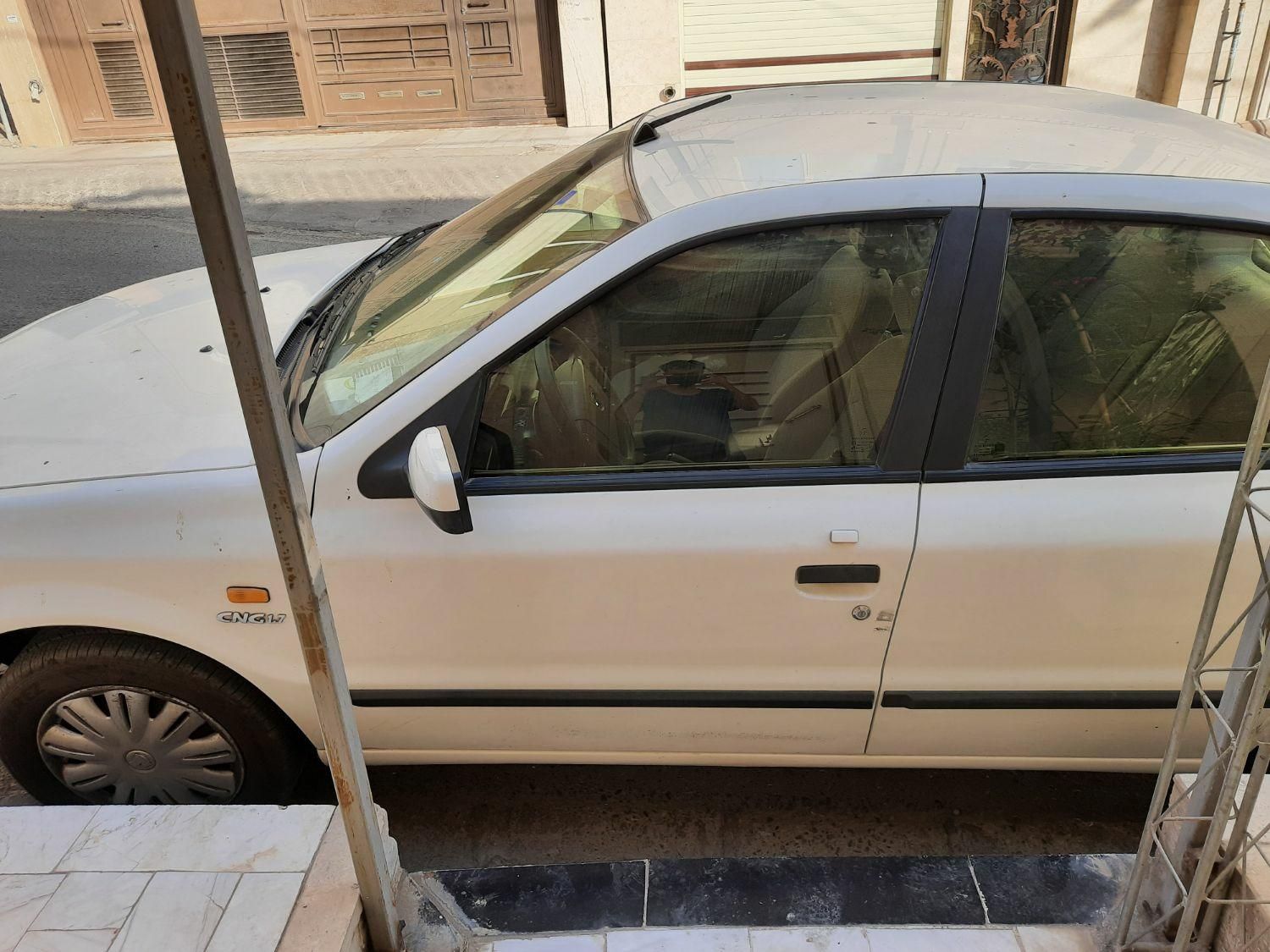 سمند LX EF7 دوگانه سوز - 1400