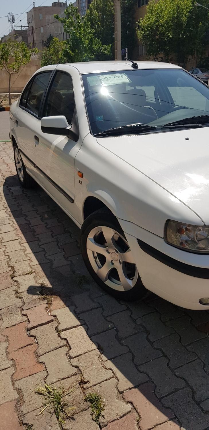 سمند LX XU7 - 1396