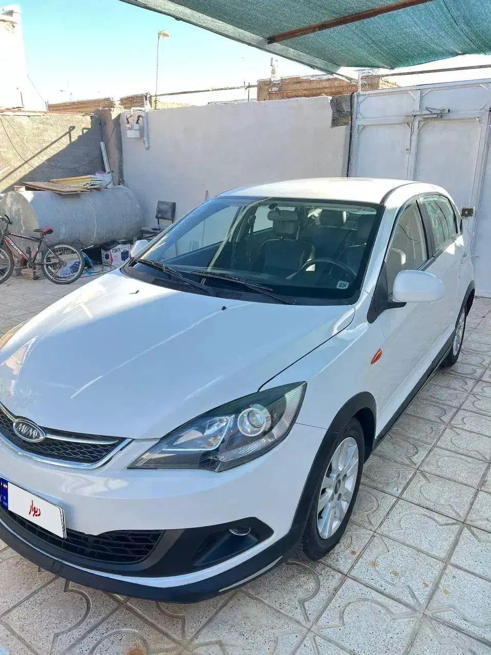 ام وی ام 315 هاچ بک ساده دنده ای - 1396