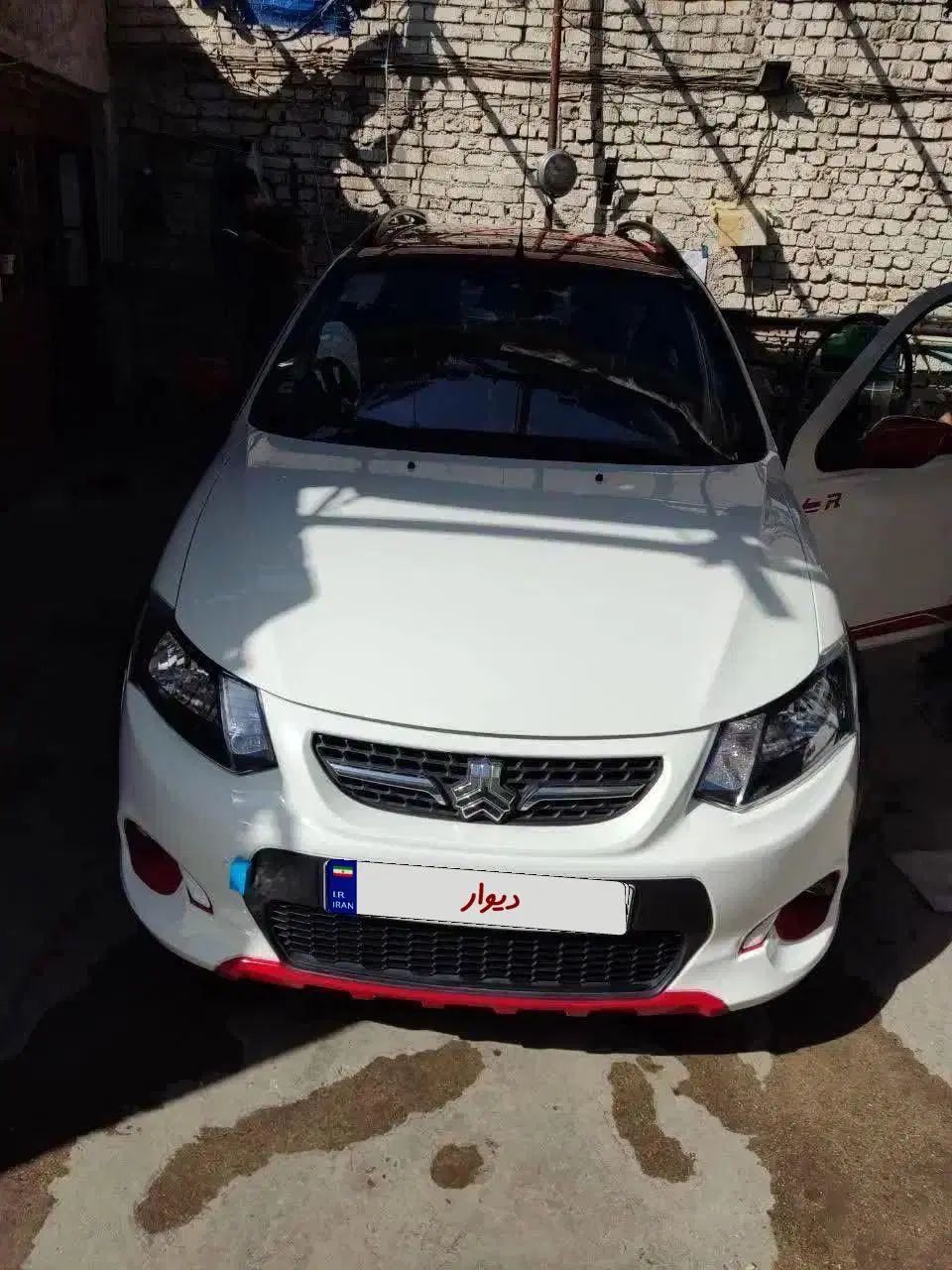 کوییک R دنده‌ای - 1400