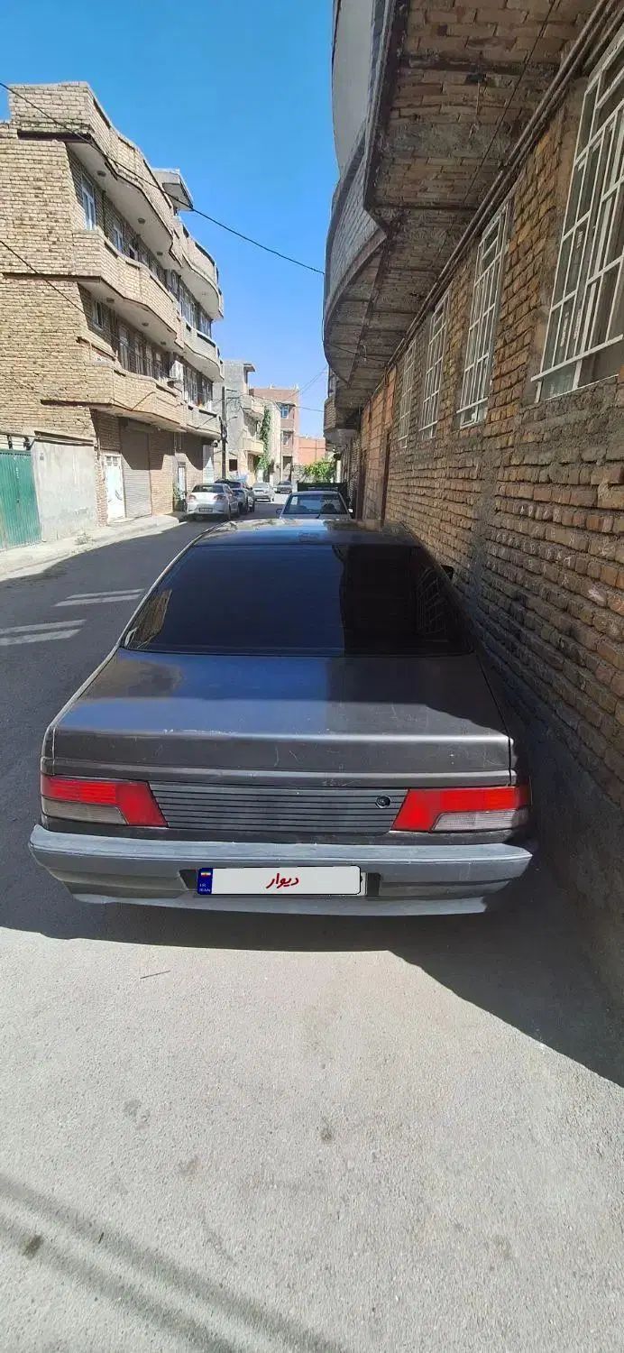 پژو روآ دوگانه سوز - 1387