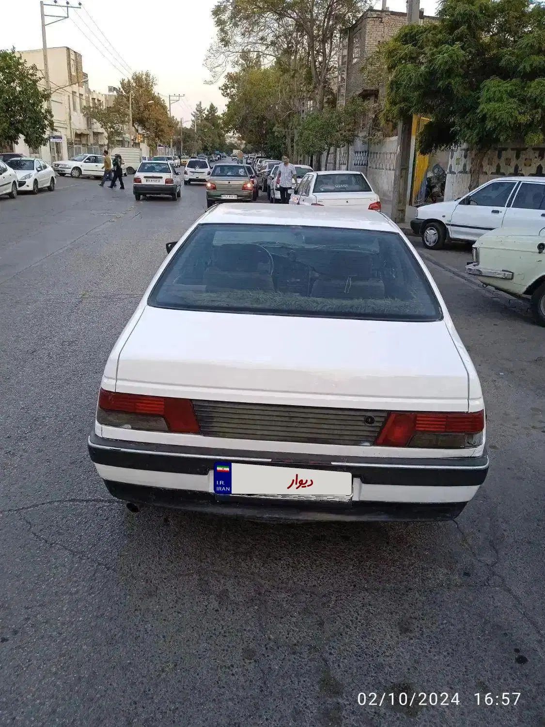 پژو آردی دوگانه سوز CNG - 1381