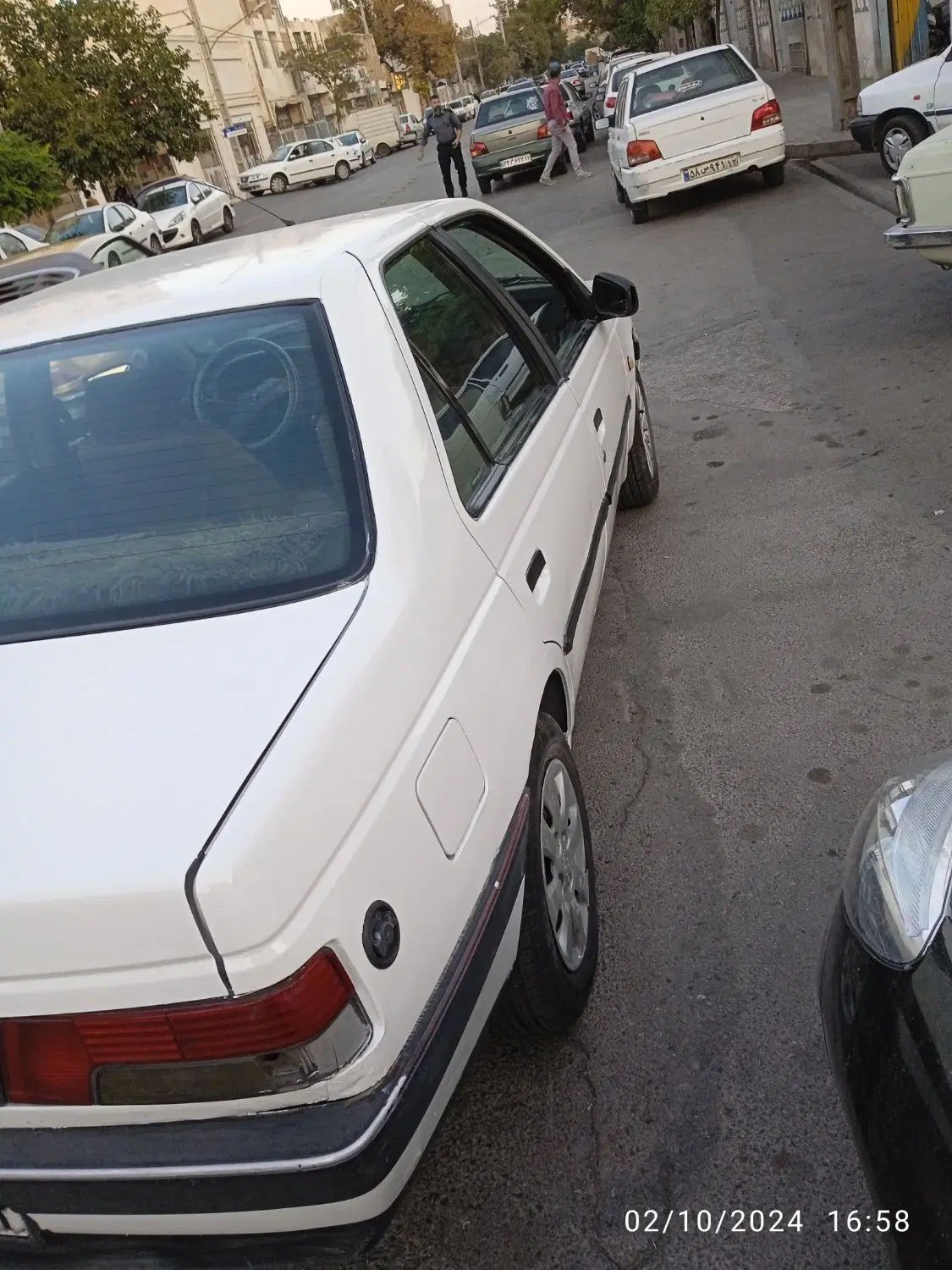 پژو آردی دوگانه سوز CNG - 1381