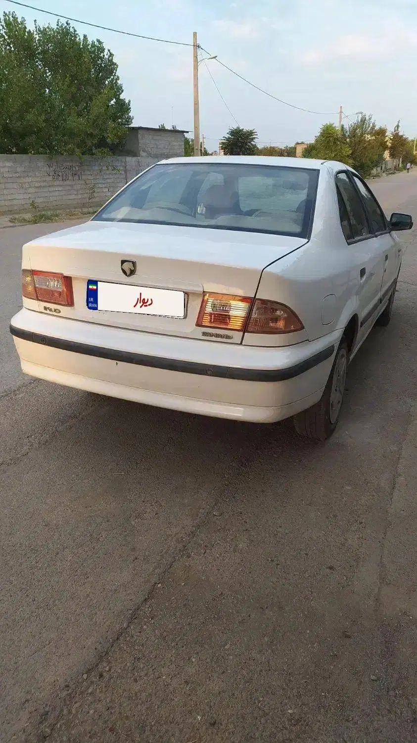 سمند LX EF7 دوگانه سوز - 1394