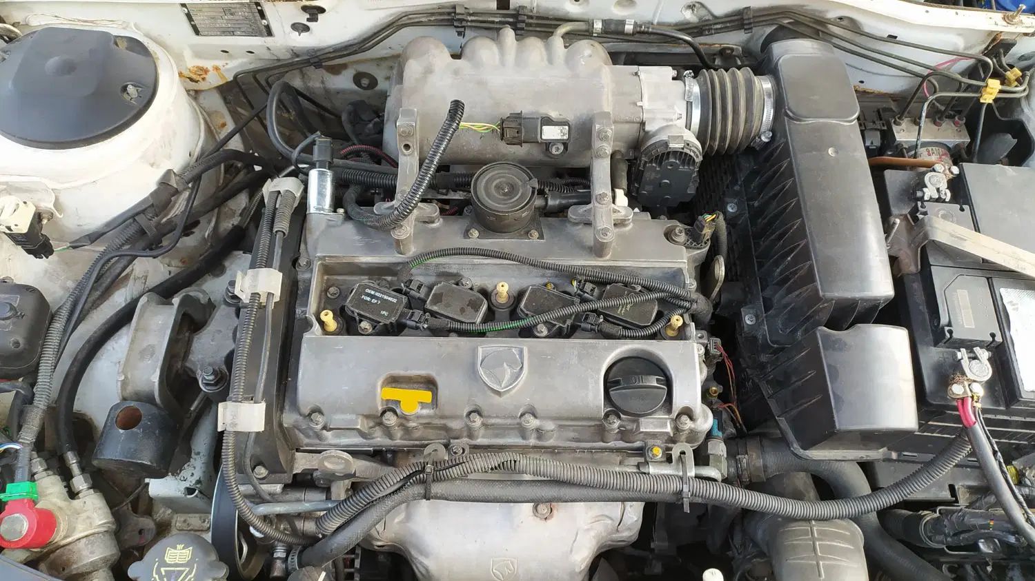 سمند LX EF7 دوگانه سوز - 1394