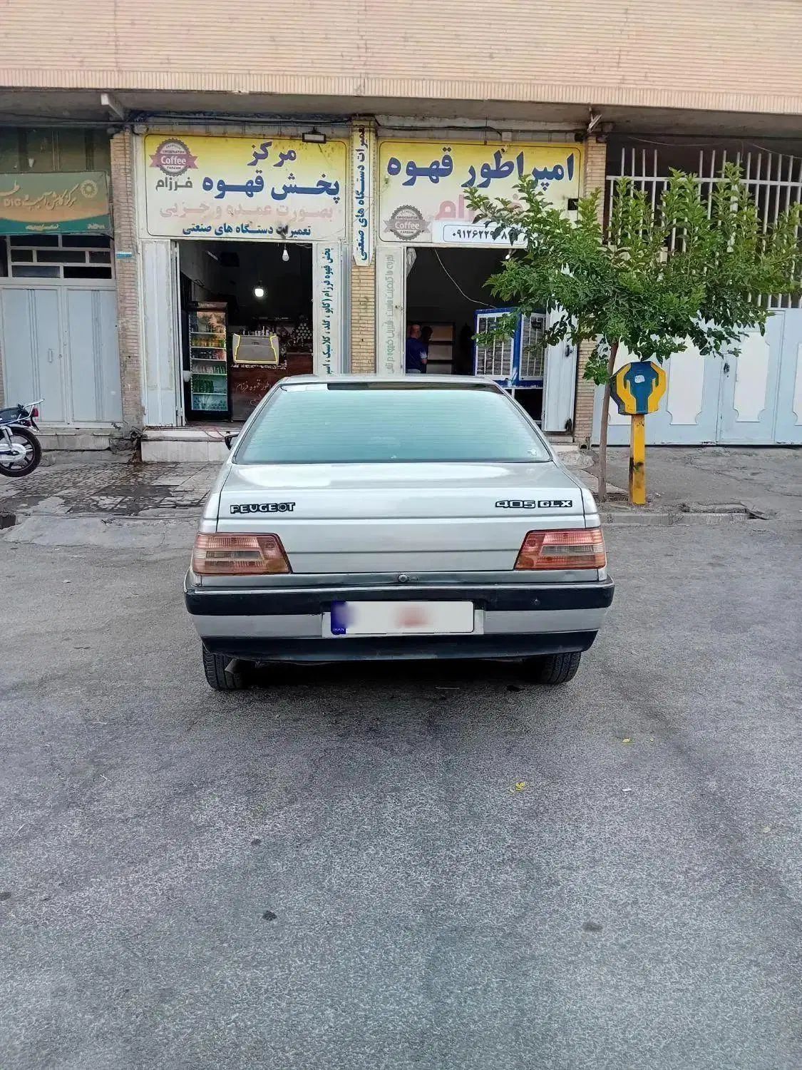 پژو روآ بنزینی - 1387