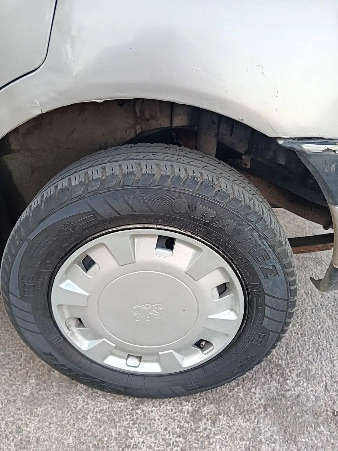 پژو روآ بنزینی - 1387