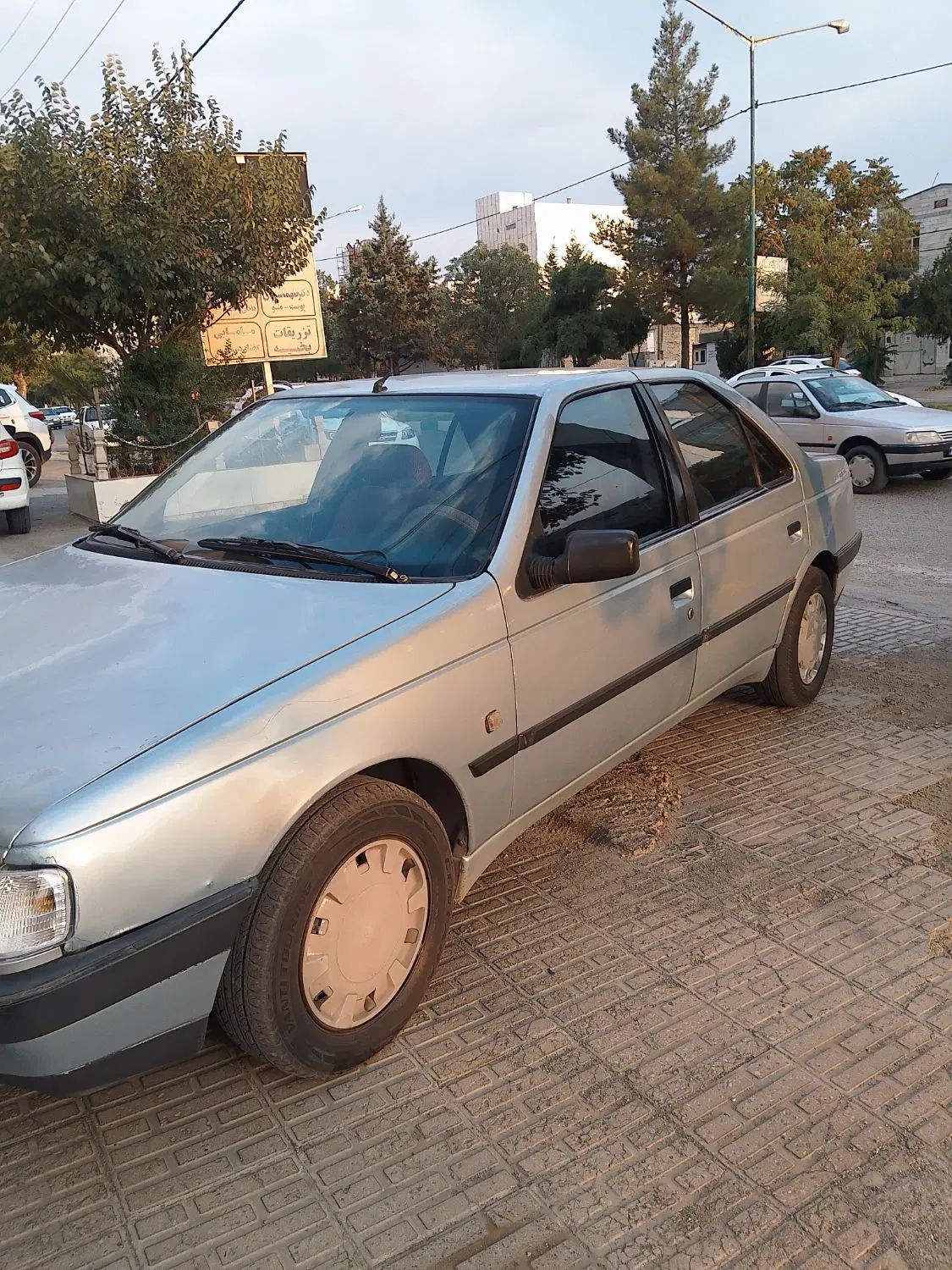 پژو روآ بنزینی - 1386