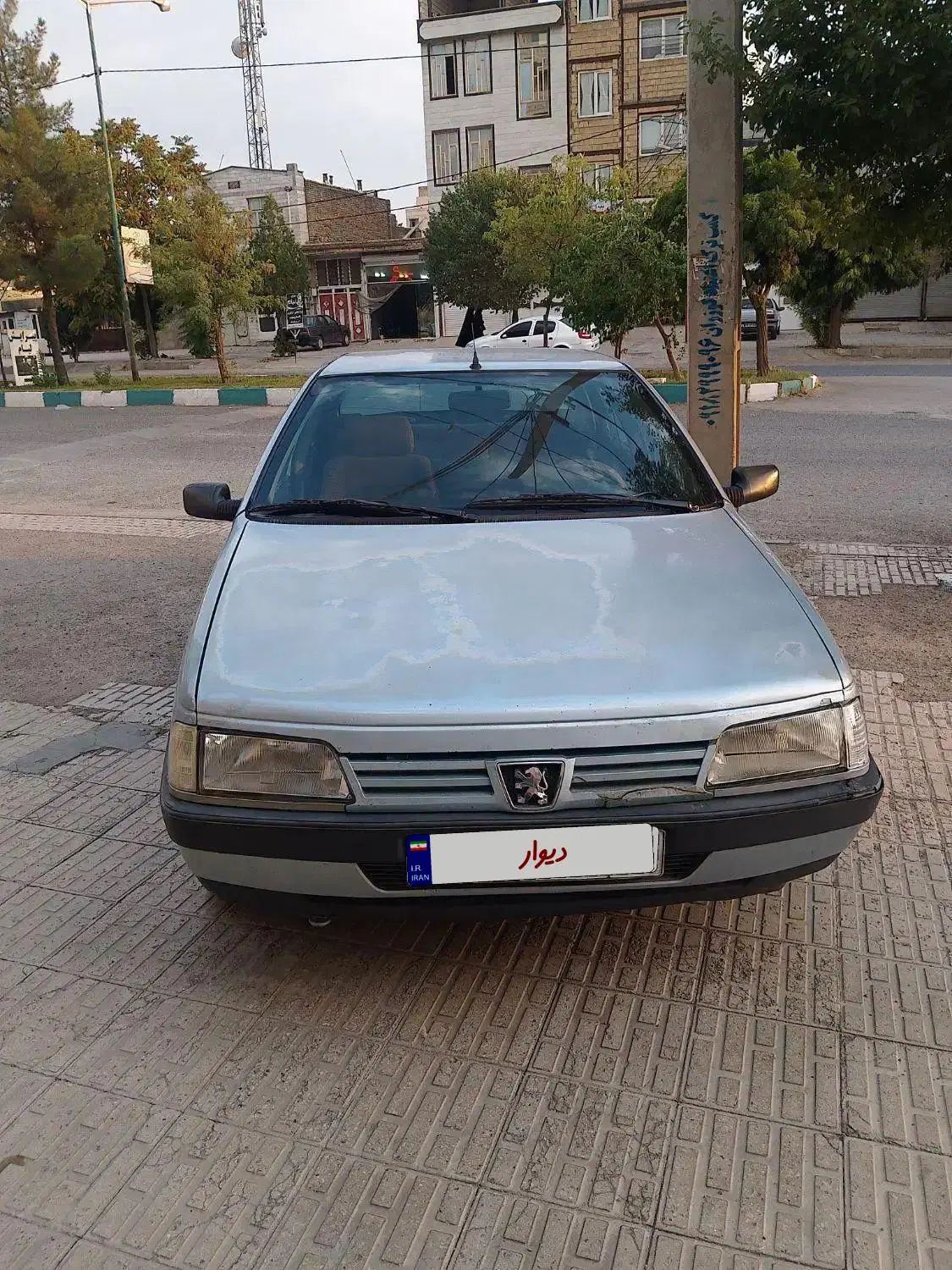 پژو روآ بنزینی - 1386