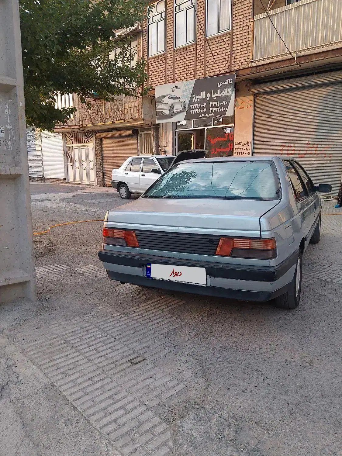 پژو روآ بنزینی - 1386