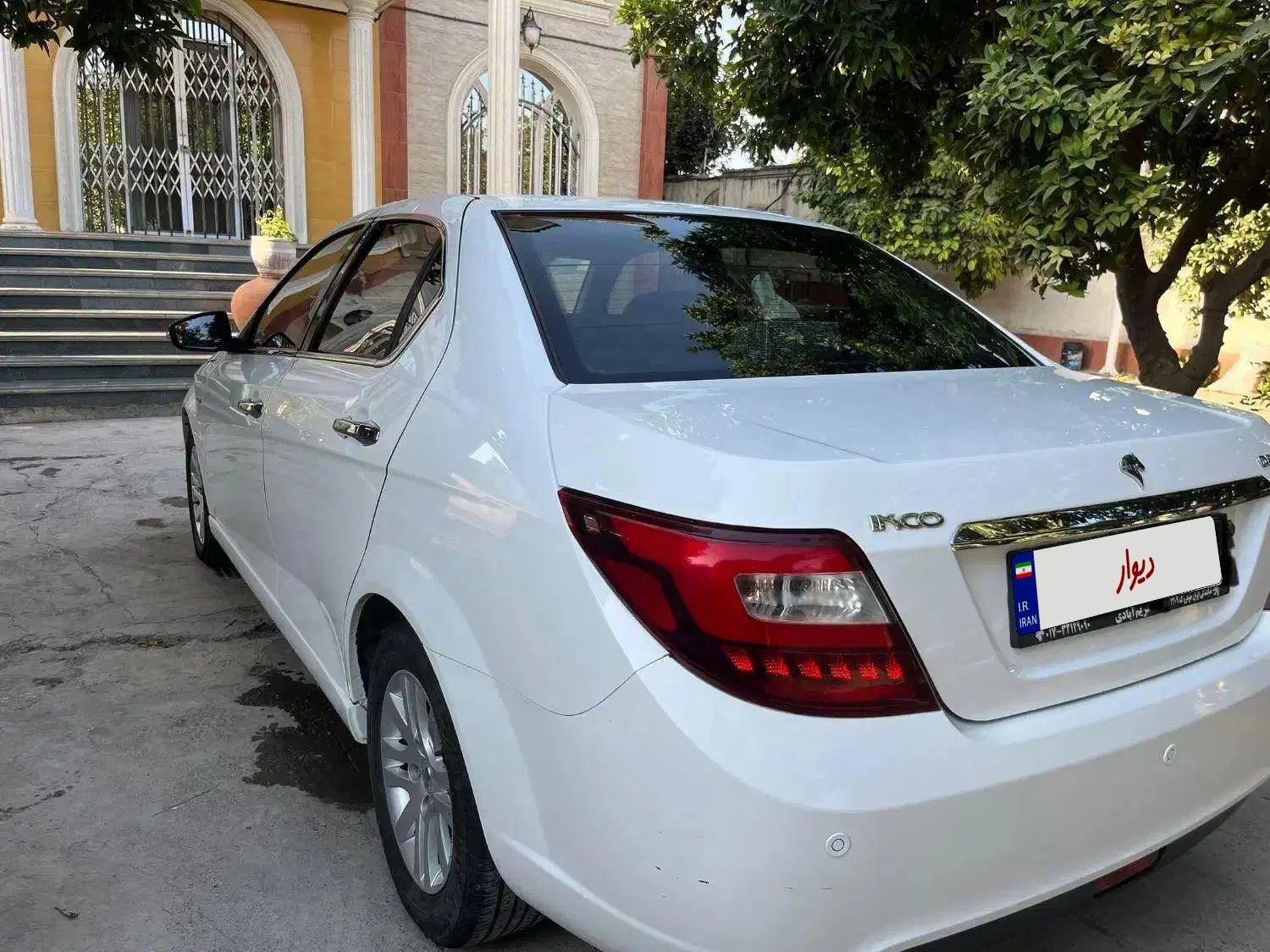 دنا پلاس تیپ ۲ سانروف ۴ ایربگ - 1398