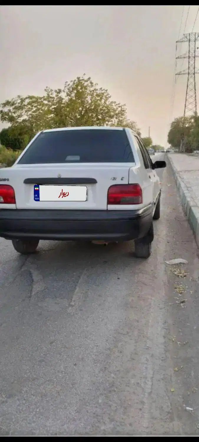 پراید 131 SE دوگانه سوز - 1396