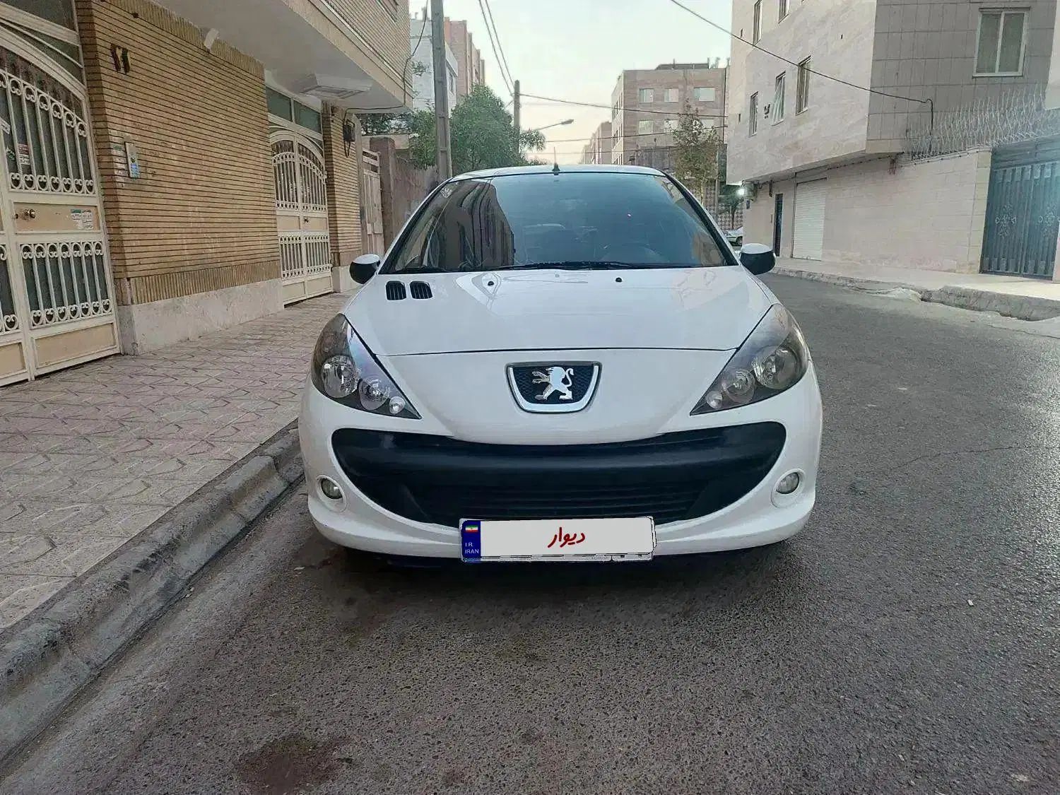 پژو 207 دنده‌ای فرمان هیدرولیک - 1390