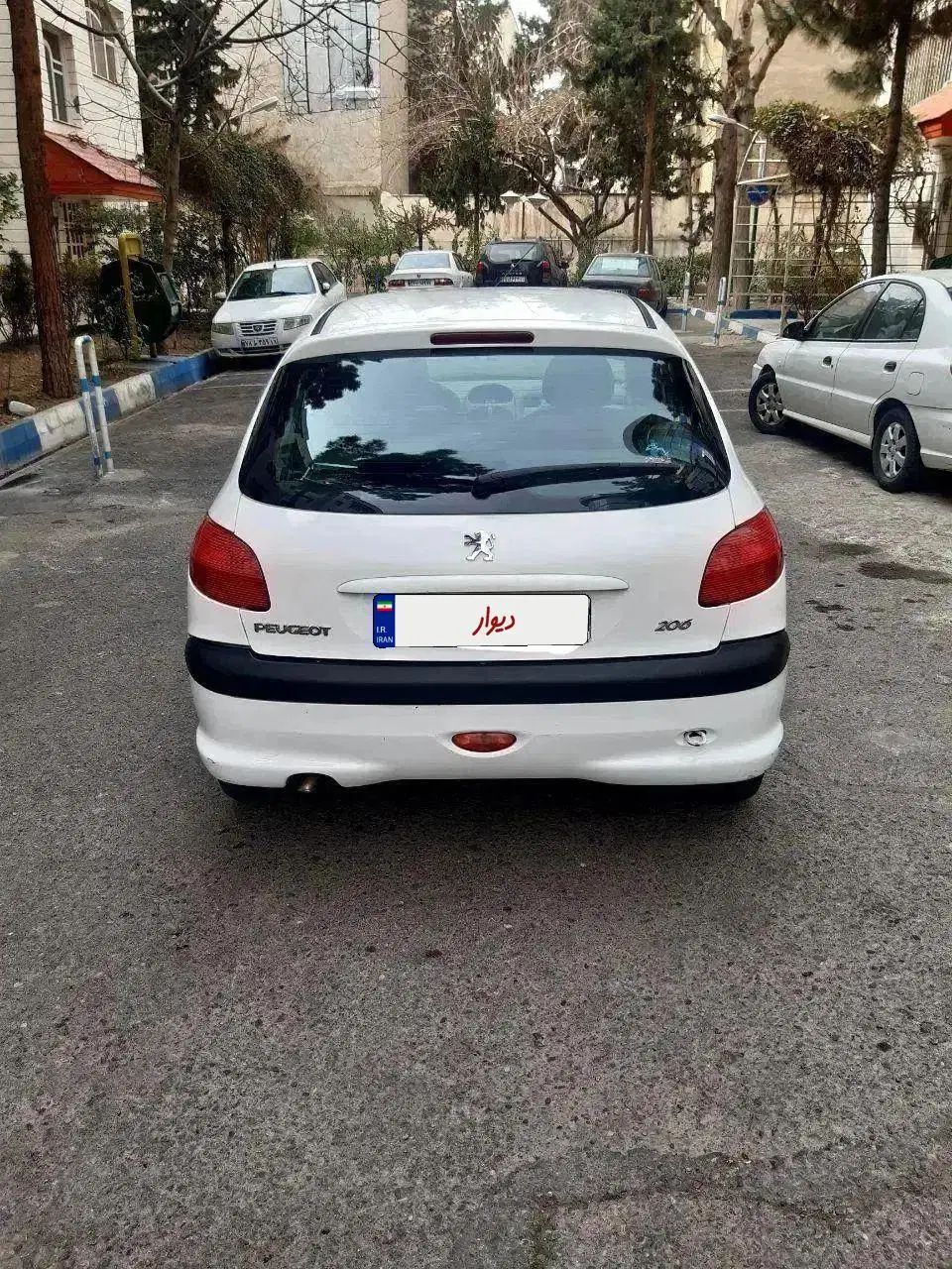 پژو 206 تیپ 2 - 1390