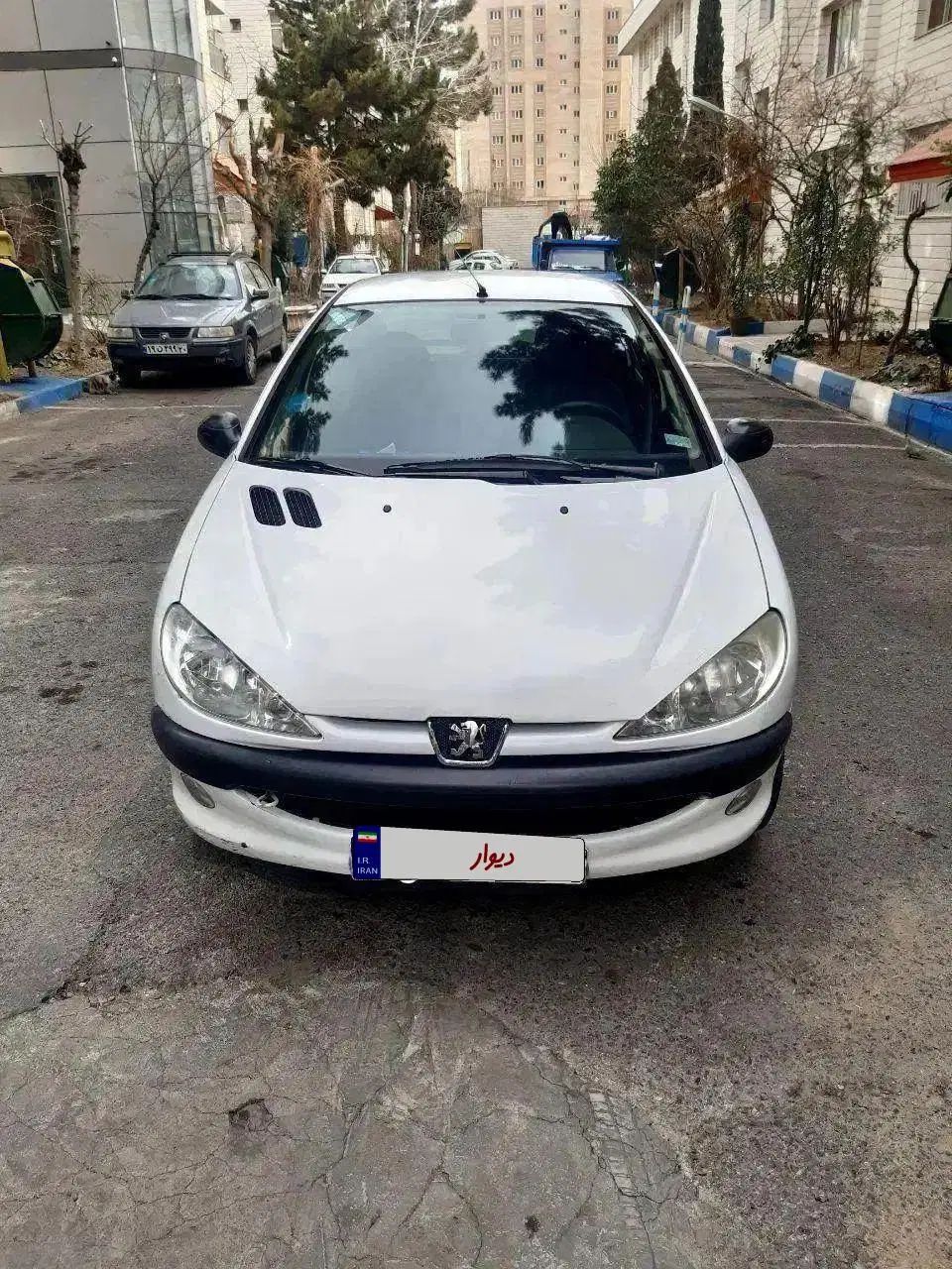 پژو 206 تیپ 2 - 1390