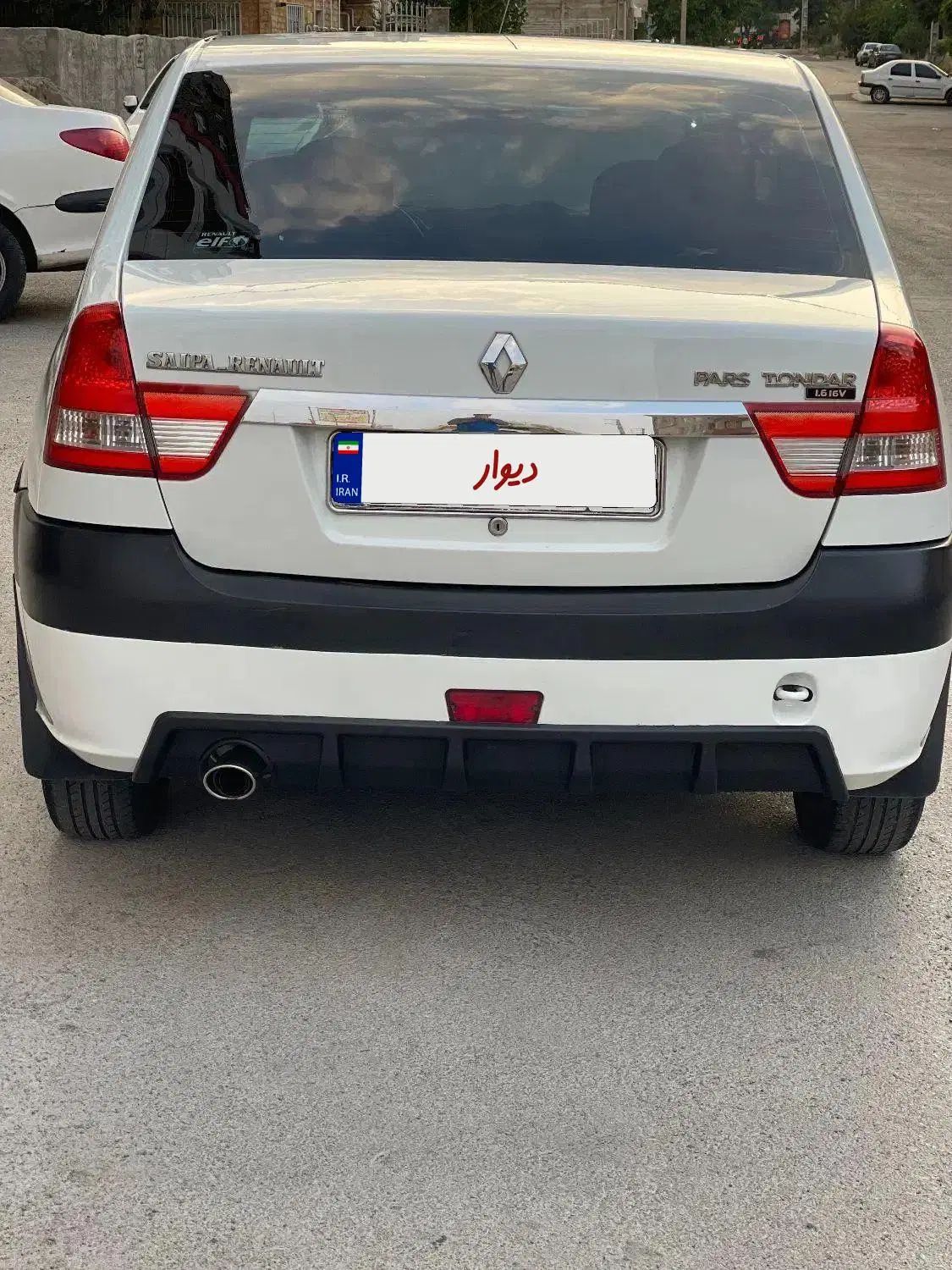 رنو تندر 90 E2 - 1396