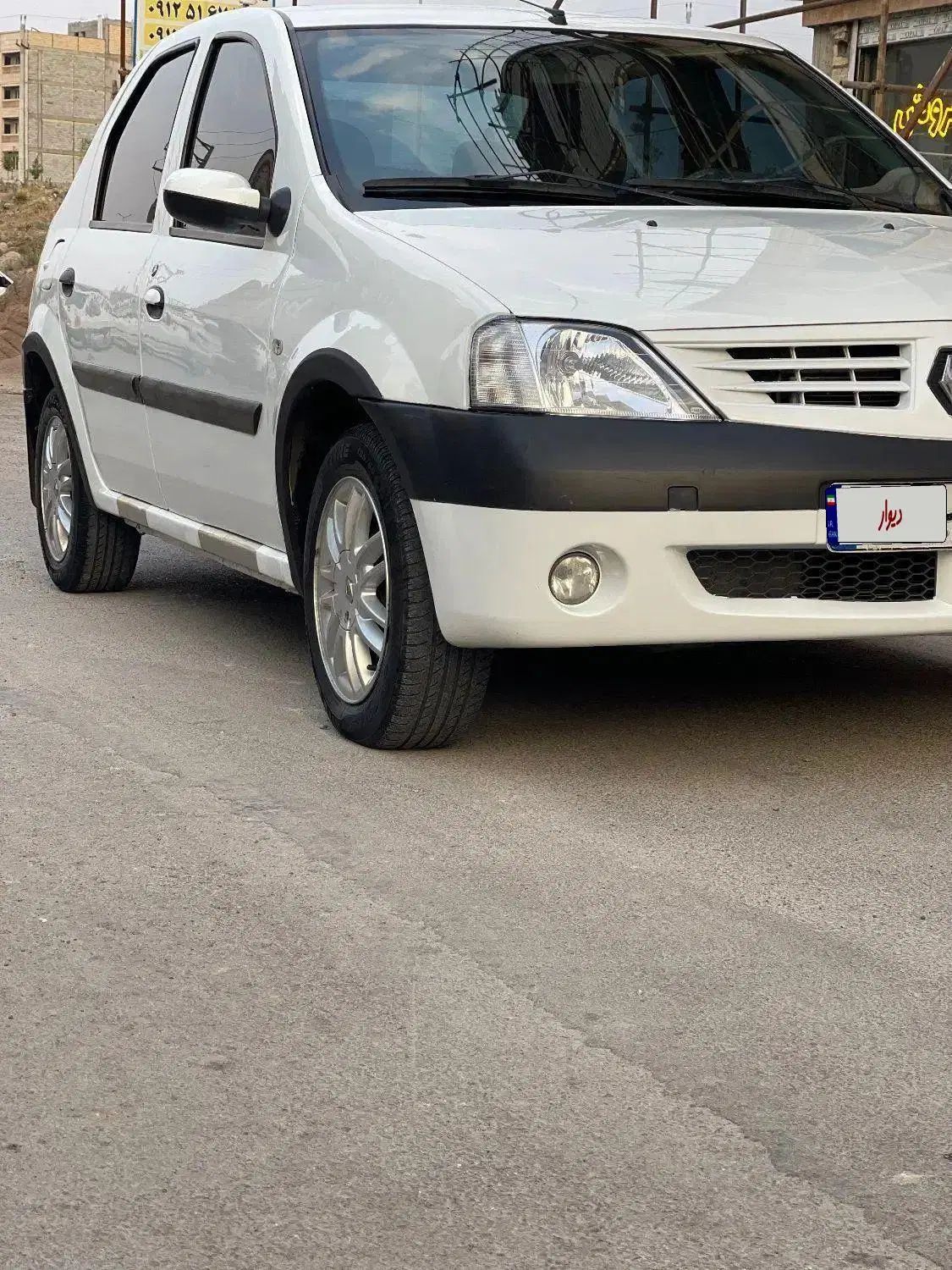 رنو تندر 90 E2 - 1396