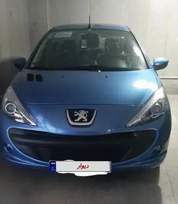 پژو 207 دنده‌ای فرمان هیدرولیک - 1402