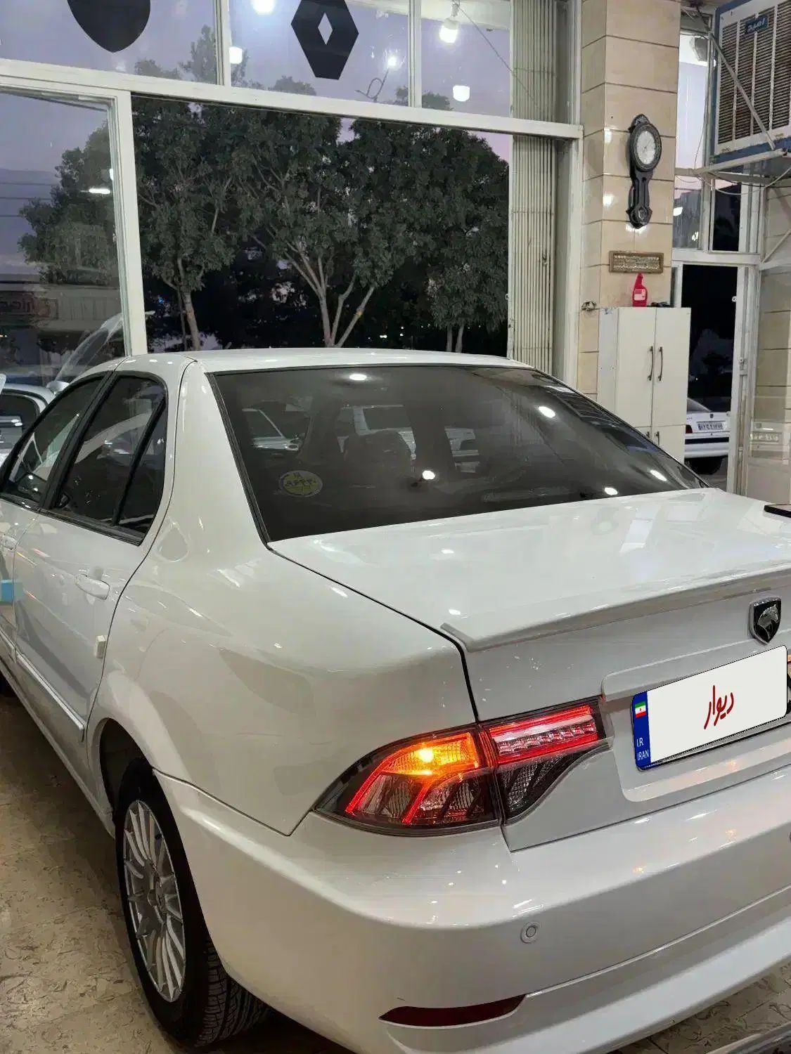 سمند LX EF7 دوگانه سوز - 1402