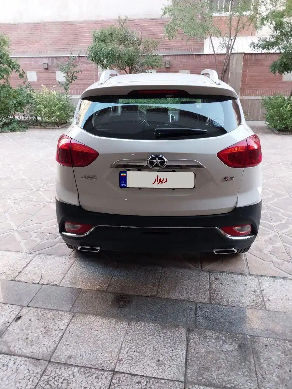 جک S3 اتوماتیک - 1402