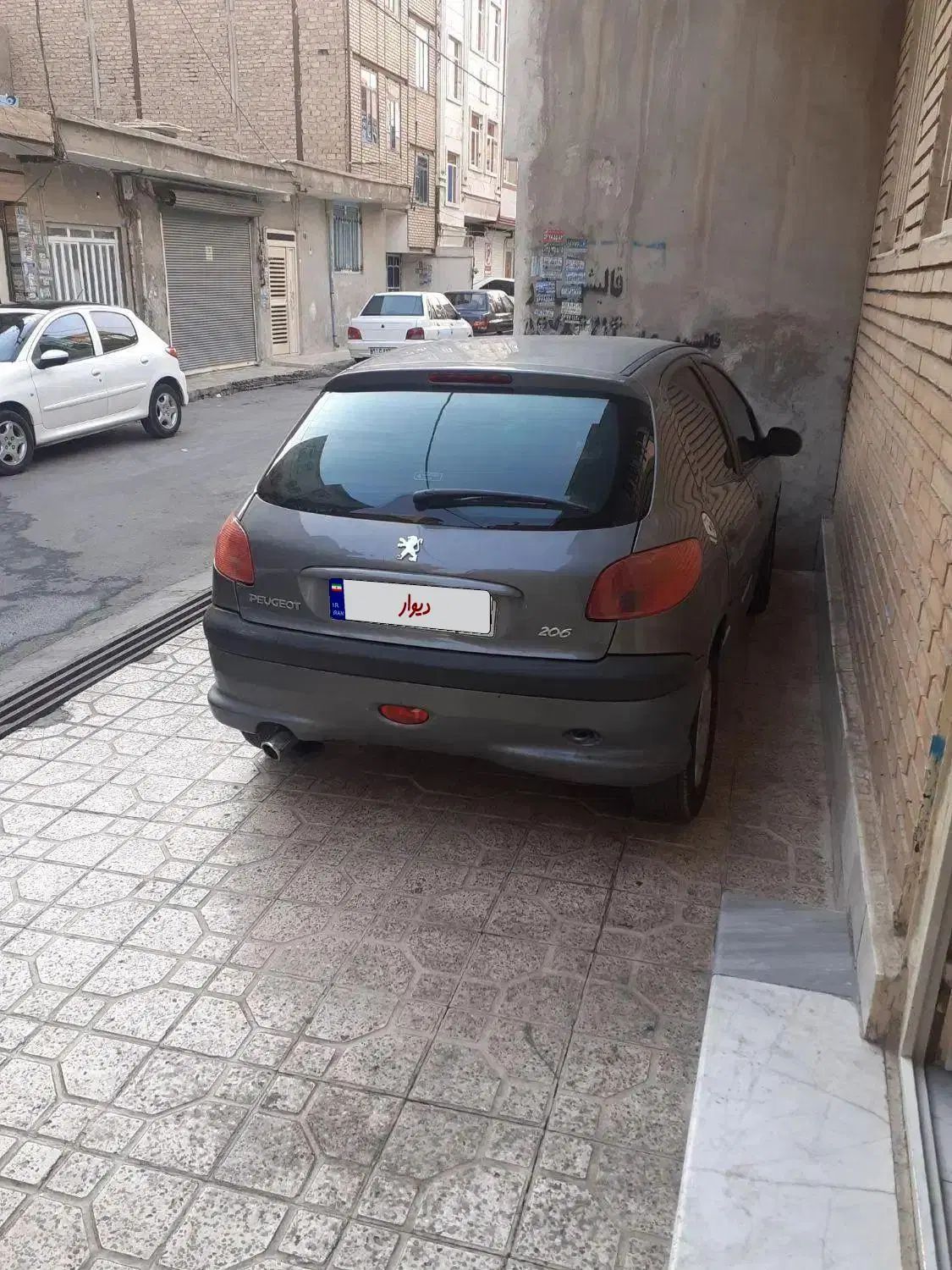 پژو 206 تیپ 2 - 1389
