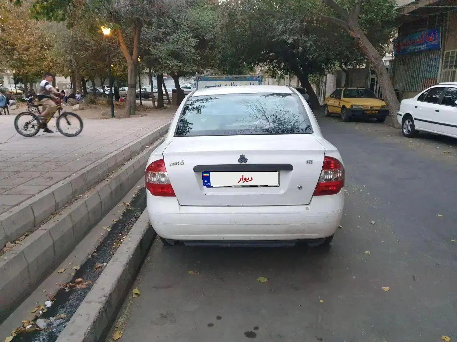 تیبا صندوق دار EX - 1391