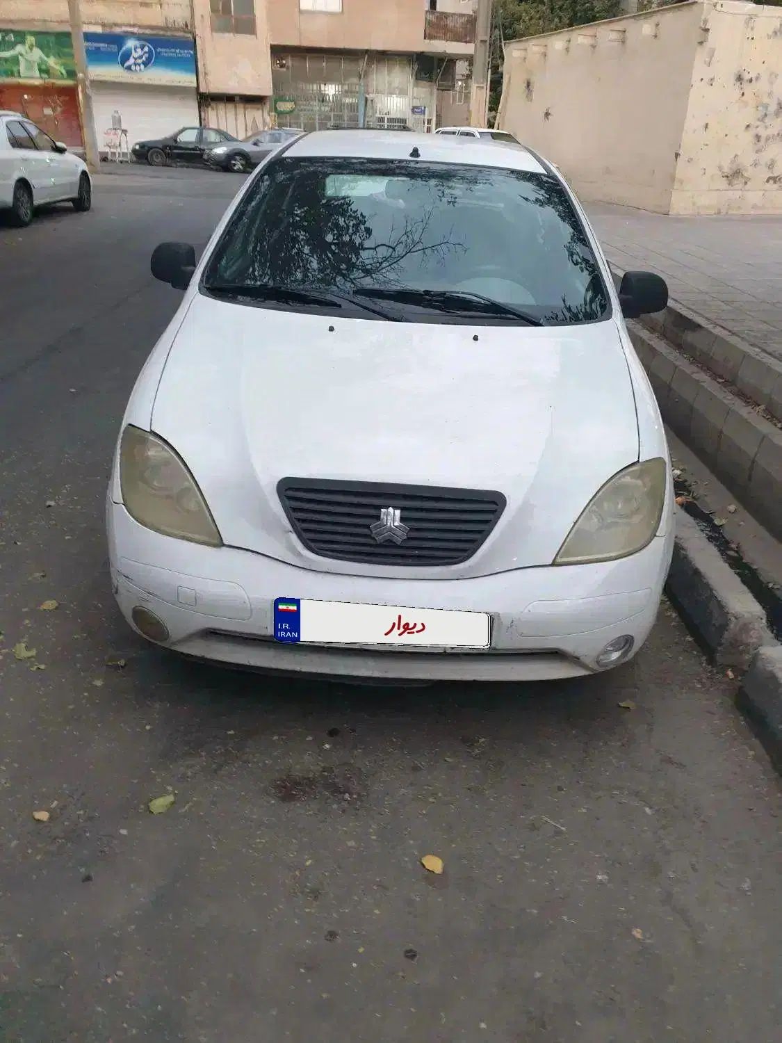 تیبا صندوق دار EX - 1391