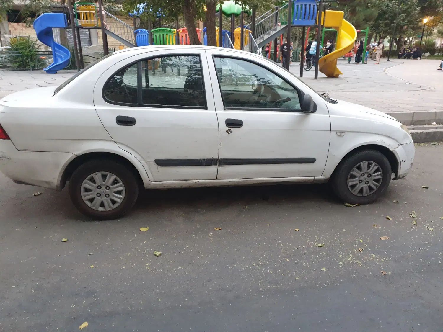 تیبا صندوق دار EX - 1391