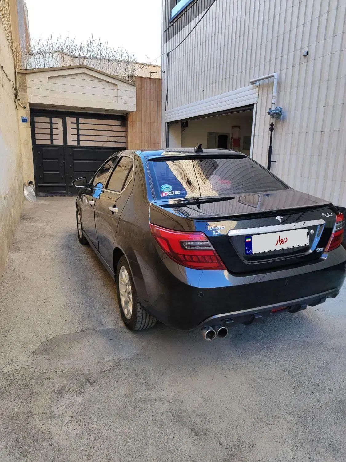 دنا پلاس توربو 6 دنده - 1400