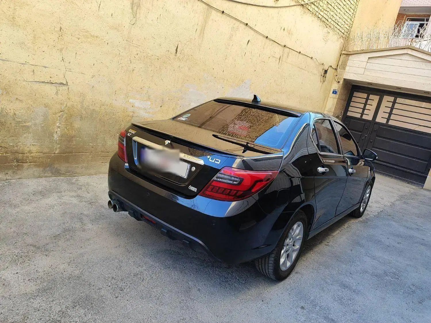 دنا پلاس توربو 6 دنده - 1400