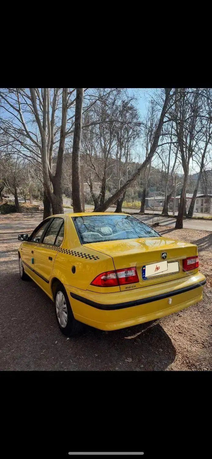 سمند LX EF7 دوگانه سوز - 1397
