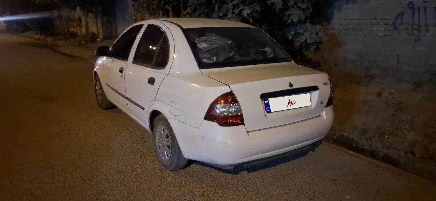 تیبا صندوق دار SX - 1399