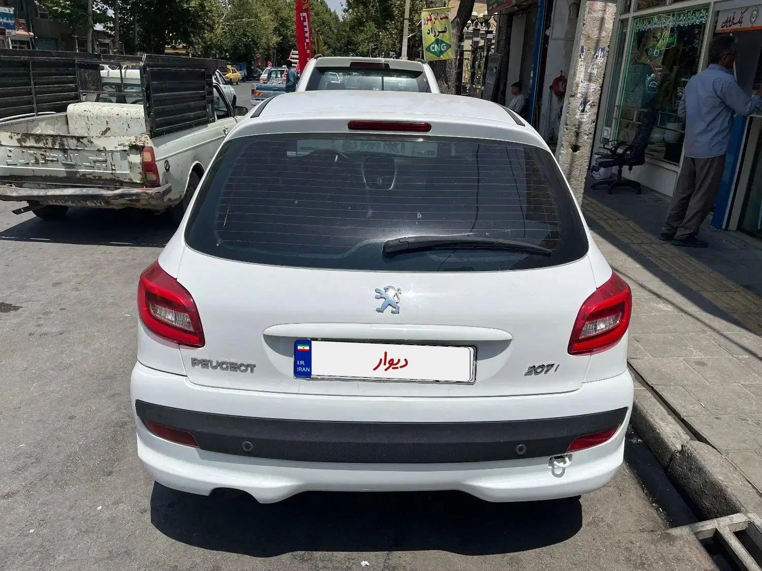 پژو 207 دنده‌ای فرمان هیدرولیک - 1397