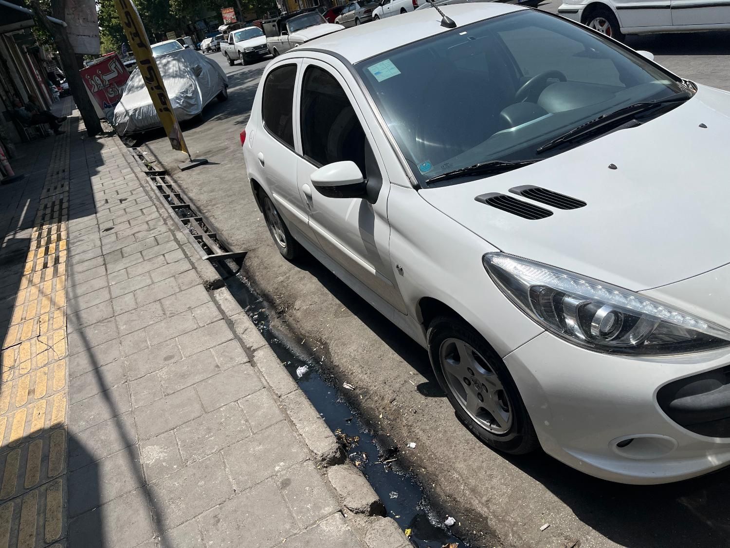 پژو 207 دنده‌ای فرمان هیدرولیک - 1397