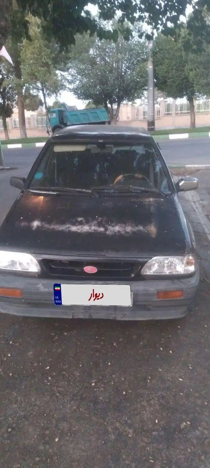 پراید 111 LX - 1384