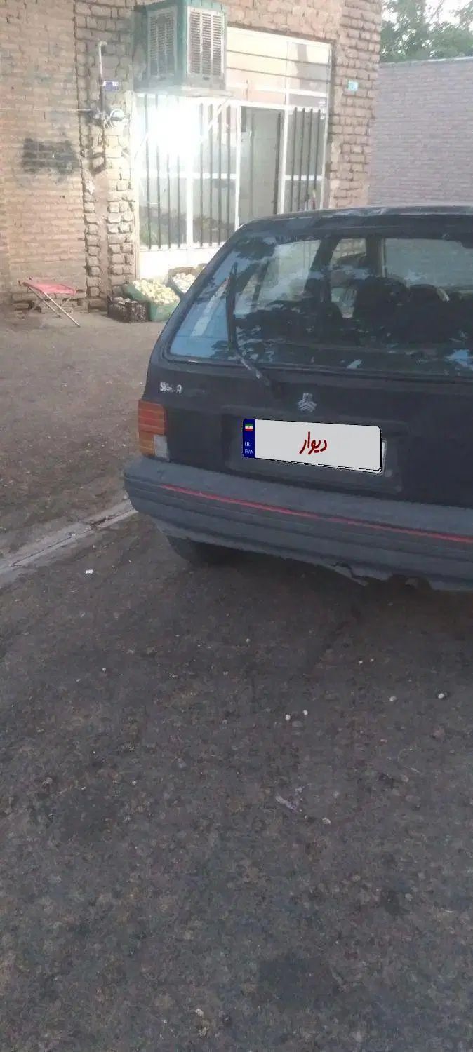 پراید 111 LX - 1384