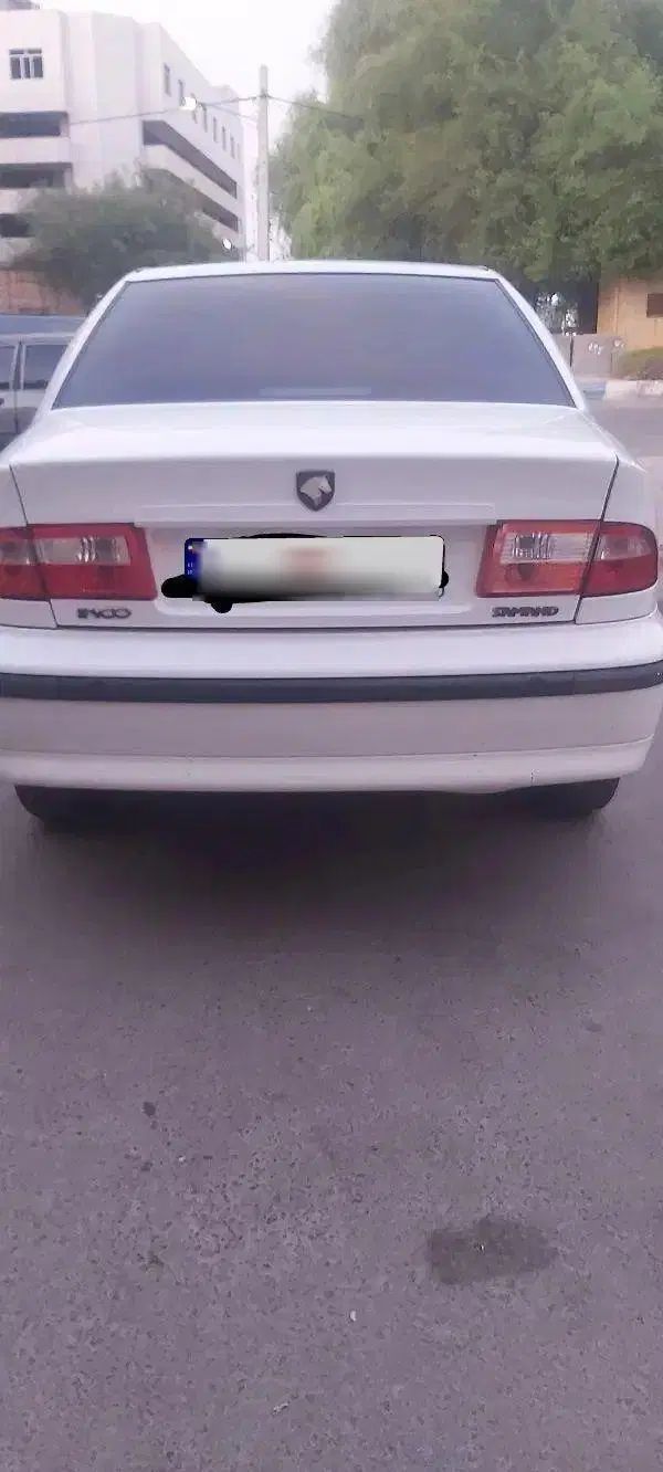 سمند LX XU7 - 1396