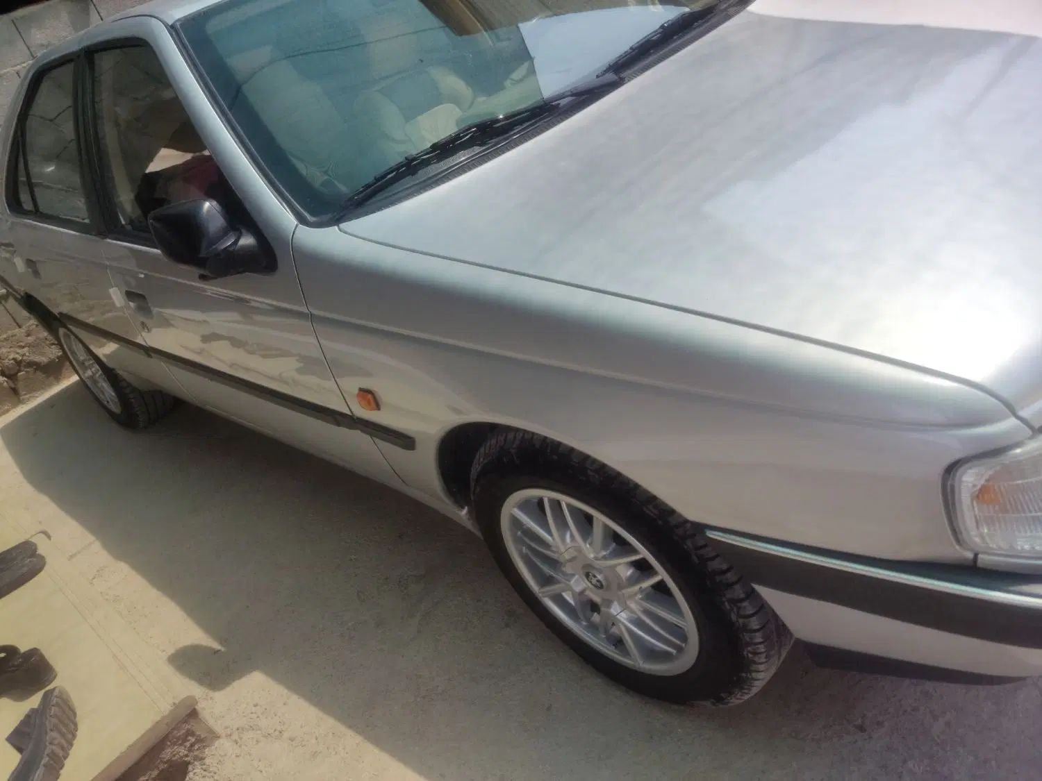 پژو 405 GLX - دوگانه سوز - 1394