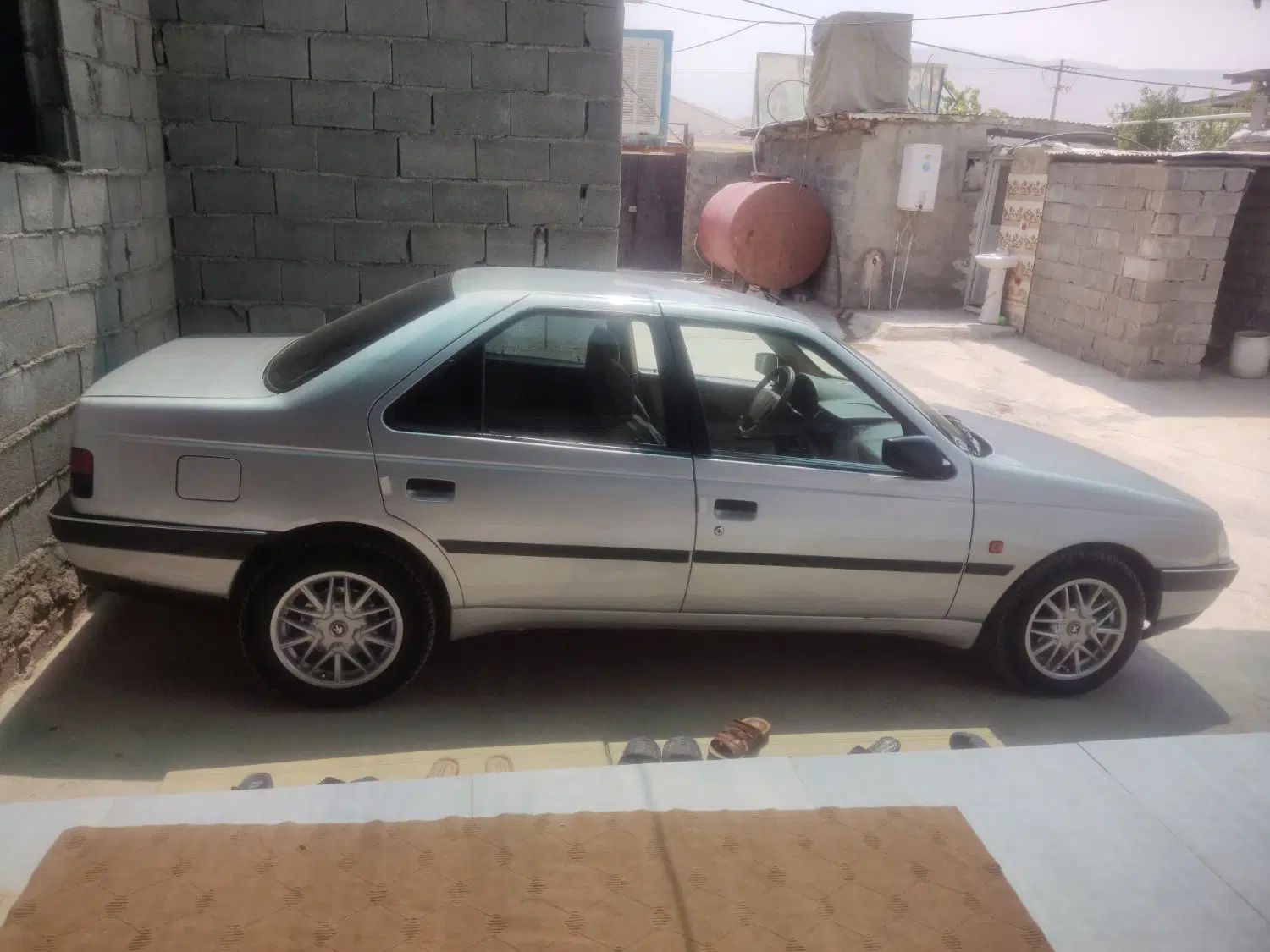 پژو 405 GLX - دوگانه سوز - 1394