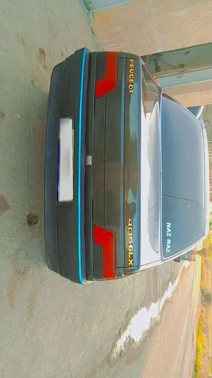 پژو 405 GLX - 1387